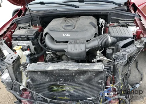 2015 Jeep Grand Cherokee Limited z USA, uszkodzony, nr VIN 1C4RJFBG2FC836286